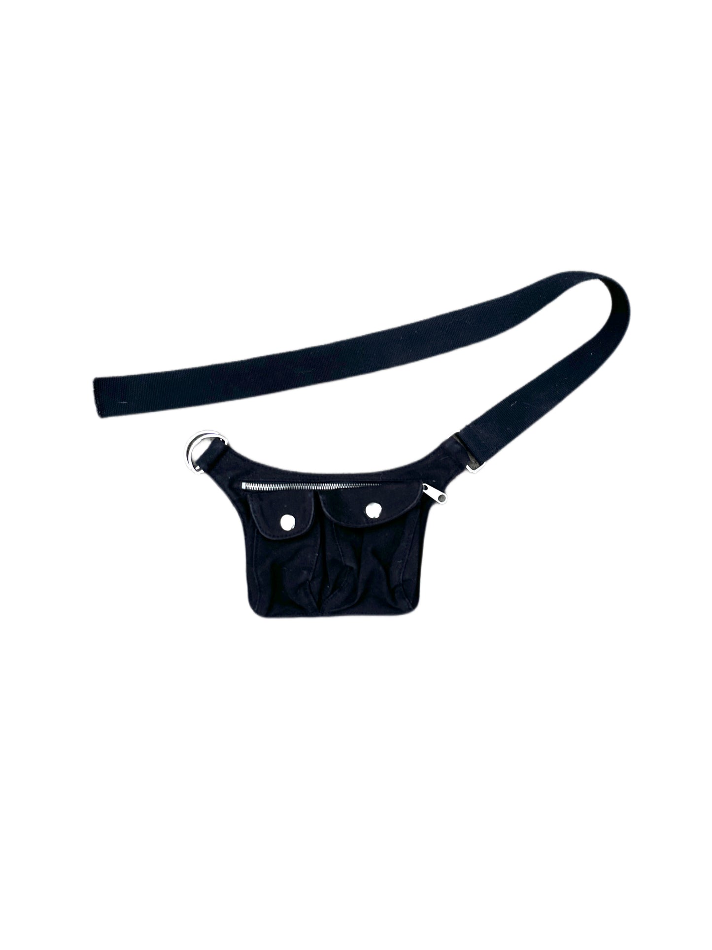 pocket belt — black