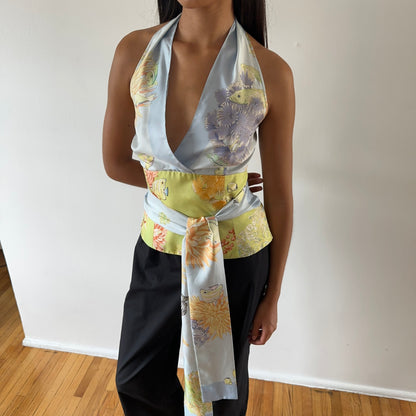 silk halter — fish