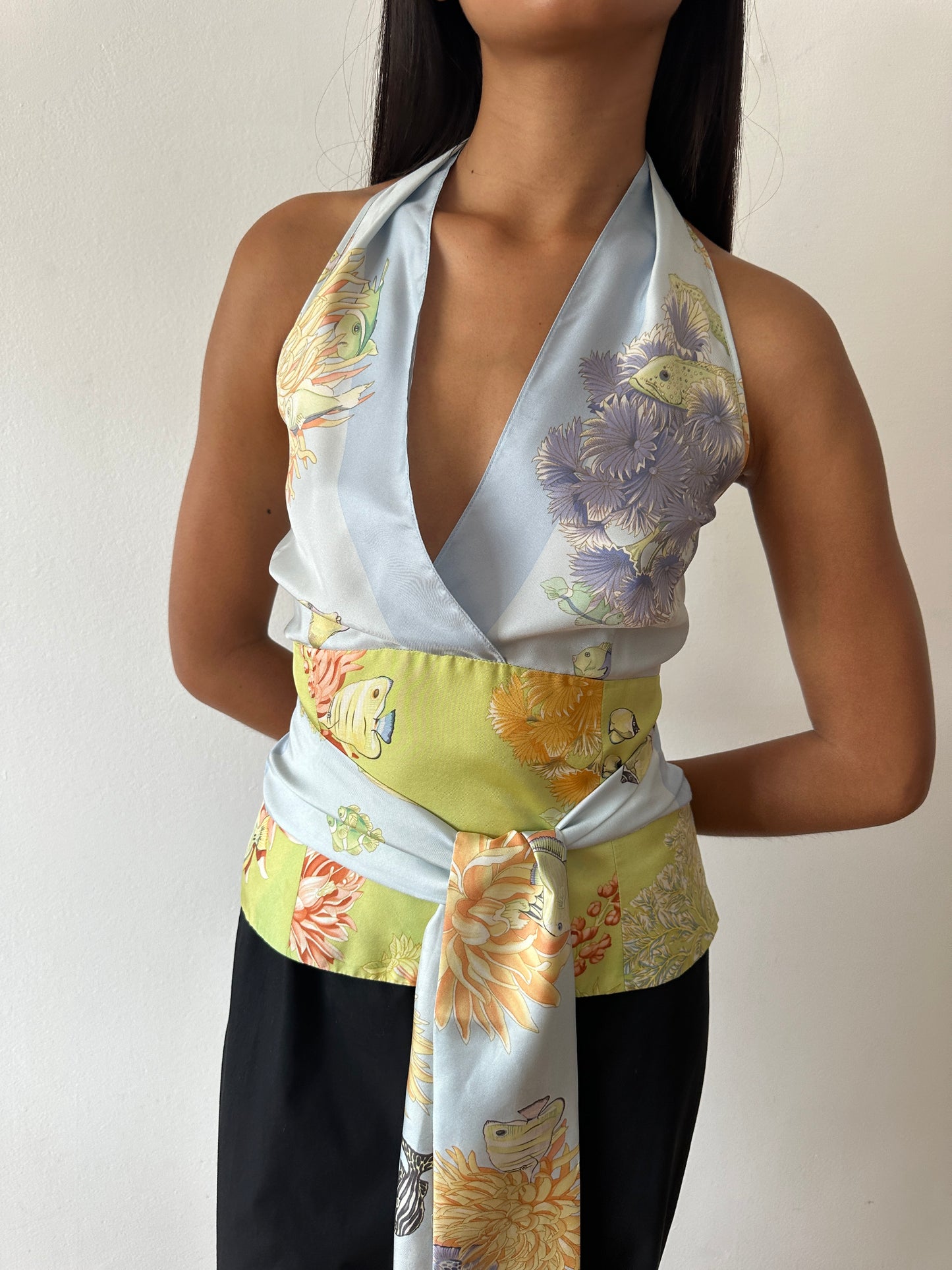 silk halter — fish