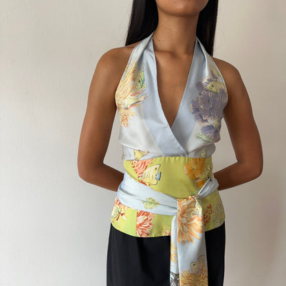 silk halter — fish